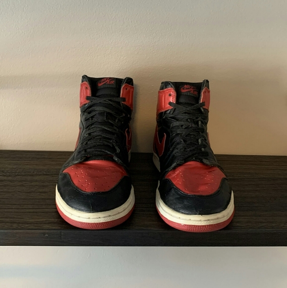 ? Air Jordan 1 Retro 1994 BRED ⛹?‍♀️ main image 5